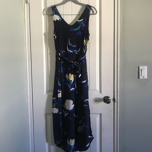 A New Day Floral Midi Dress